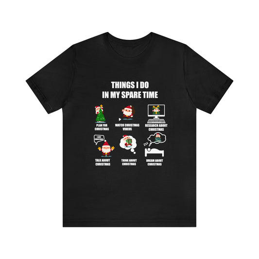 Plan For Christmas T-Shirt