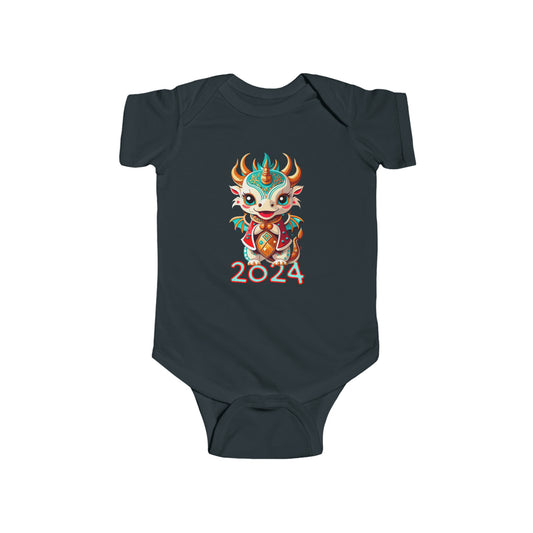 2024 Year Of The Dragon Infant Bodysuit