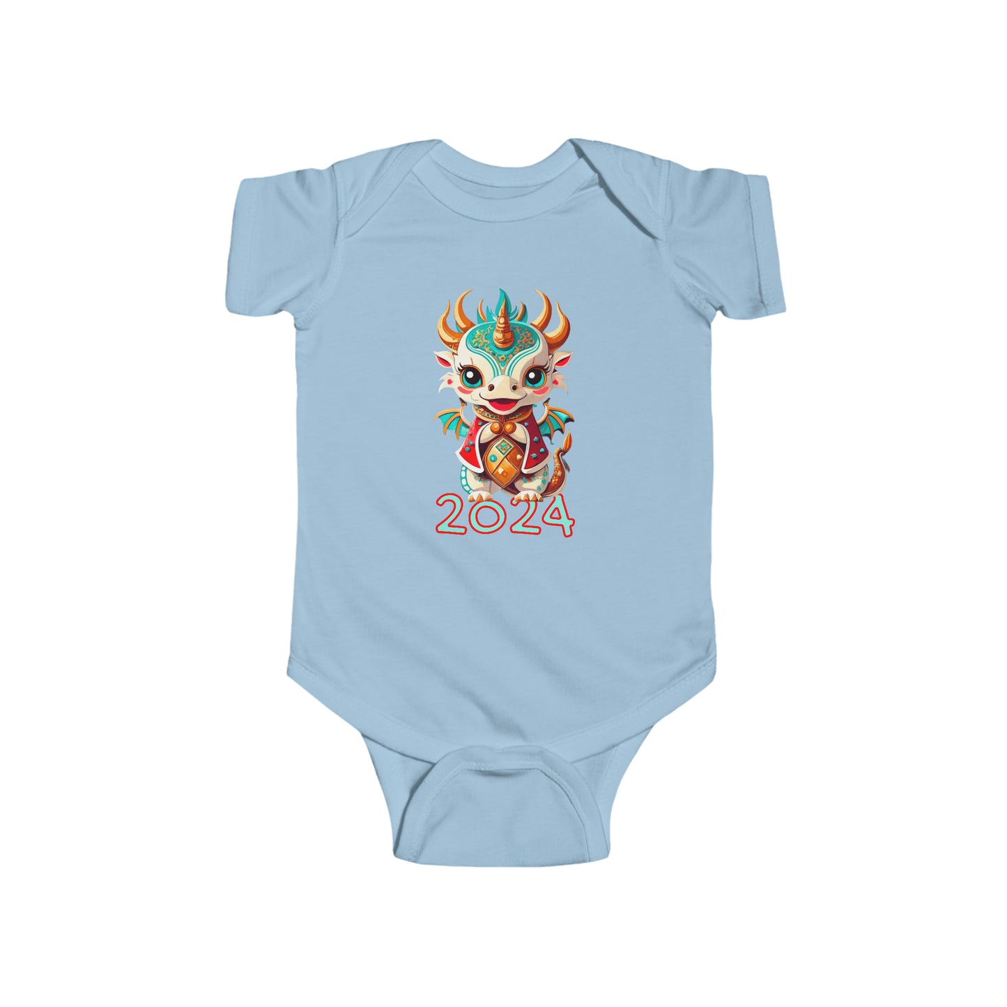 2024 Year Of The Dragon Infant Bodysuit