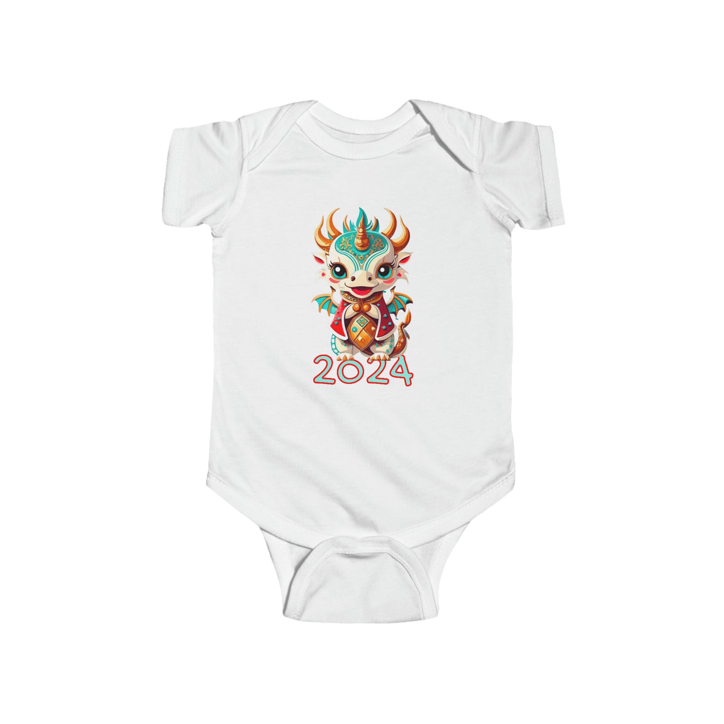 2024 Year Of The Dragon Infant Bodysuit