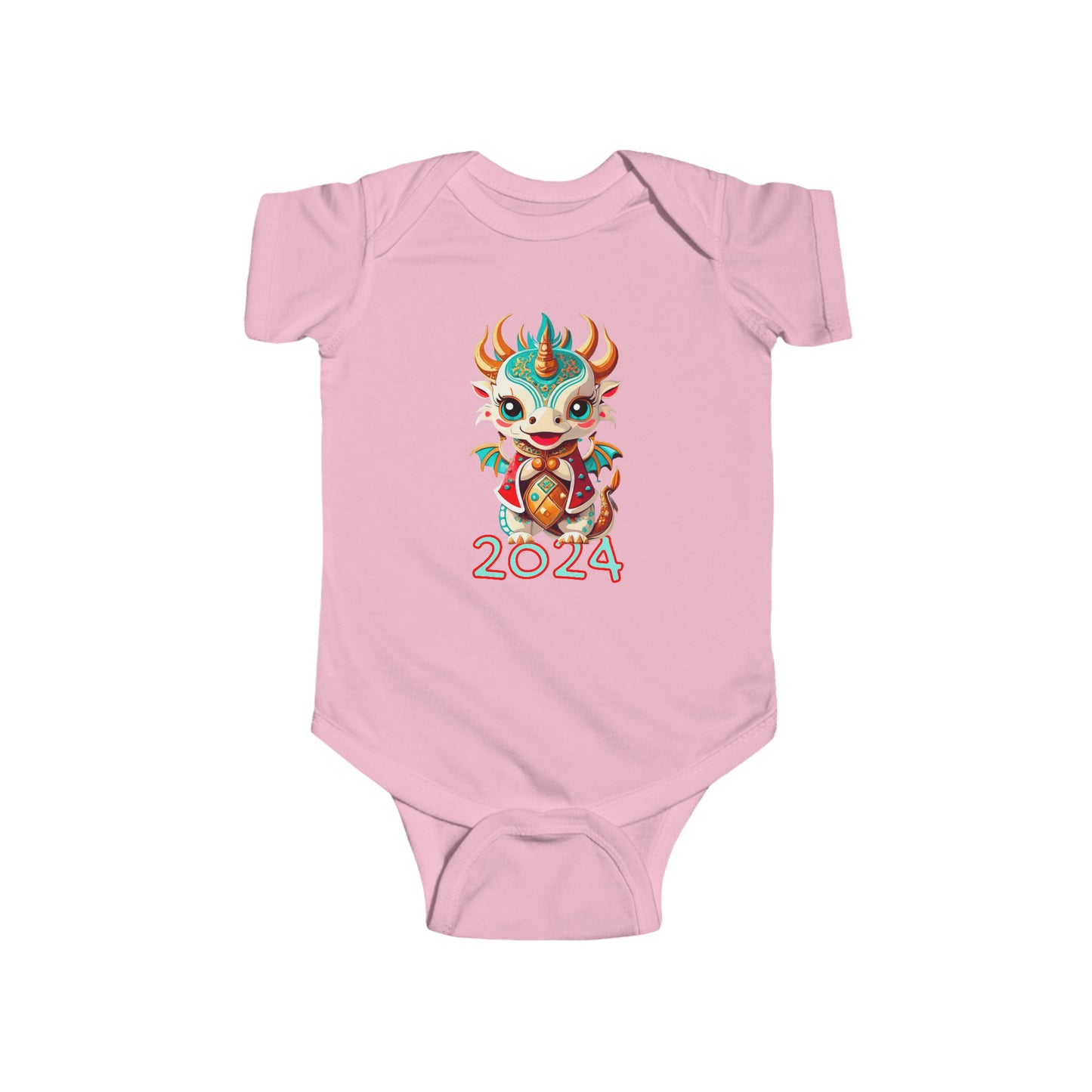 2024 Year Of The Dragon Infant Bodysuit