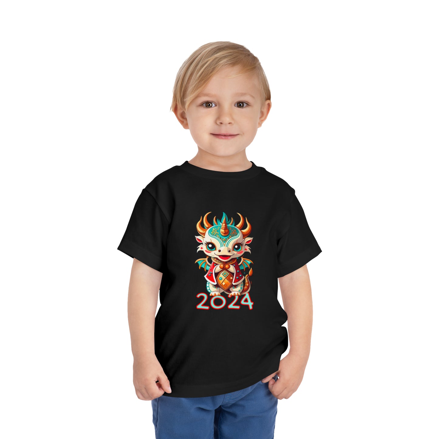 2024 Year Of The Dragon Toddler T-Shirt