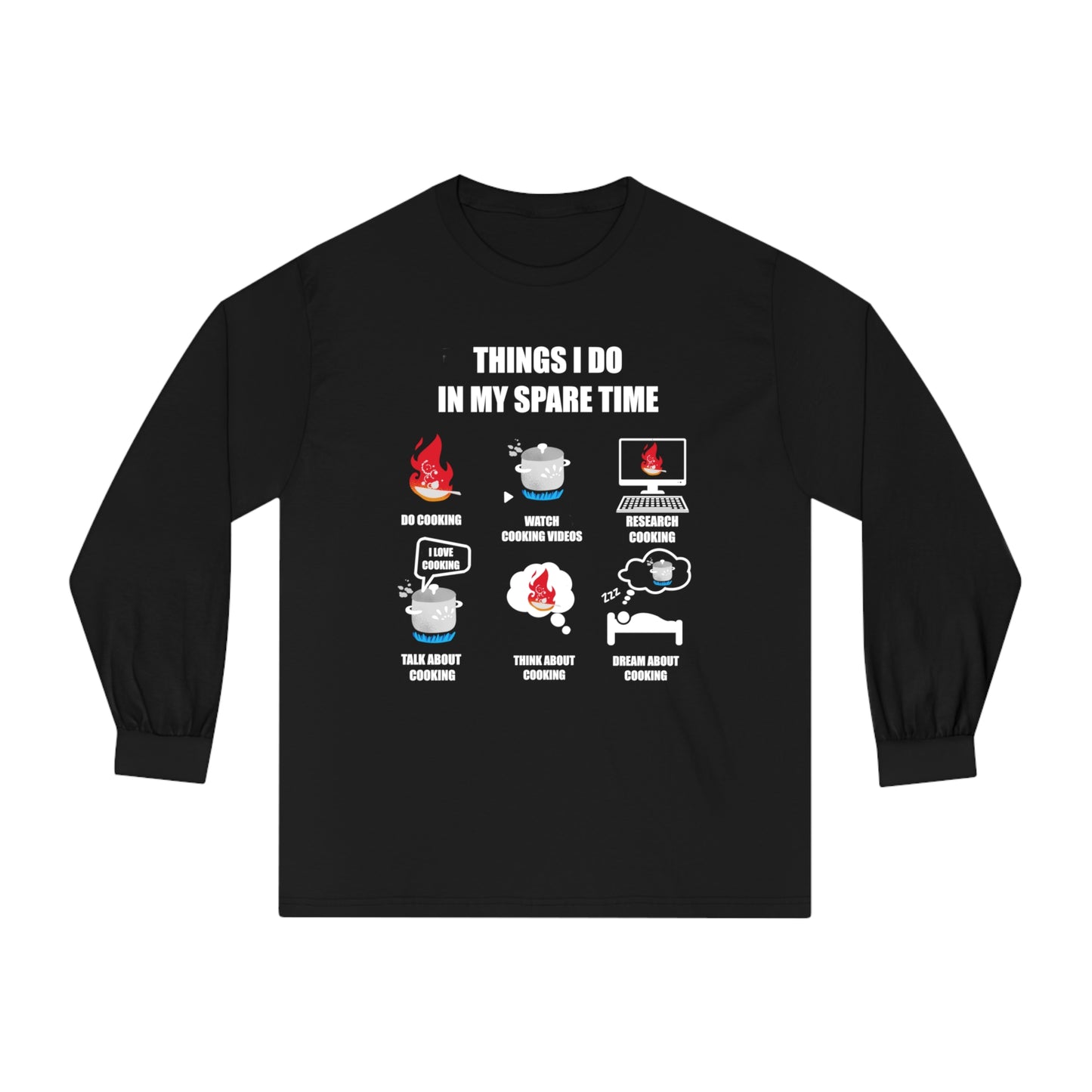 Do Cooking Long Sleeve T-Shirt