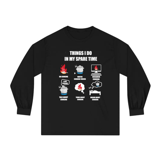 Do Cooking Long Sleeve T-Shirt