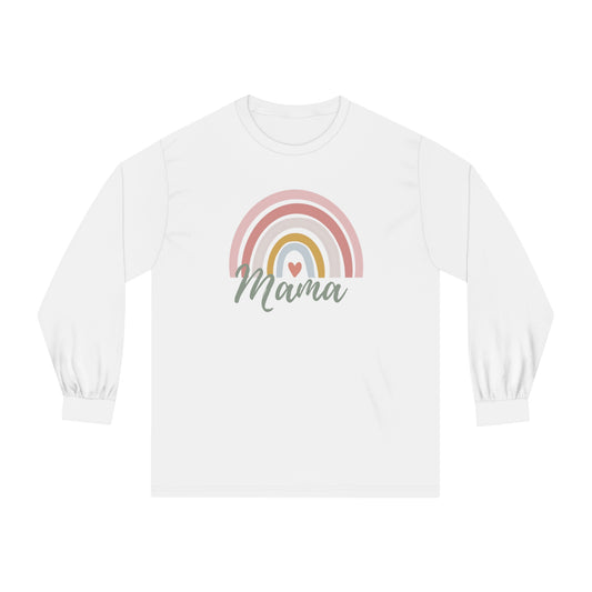 Mama Rainbow Long Sleeve T-Shirt