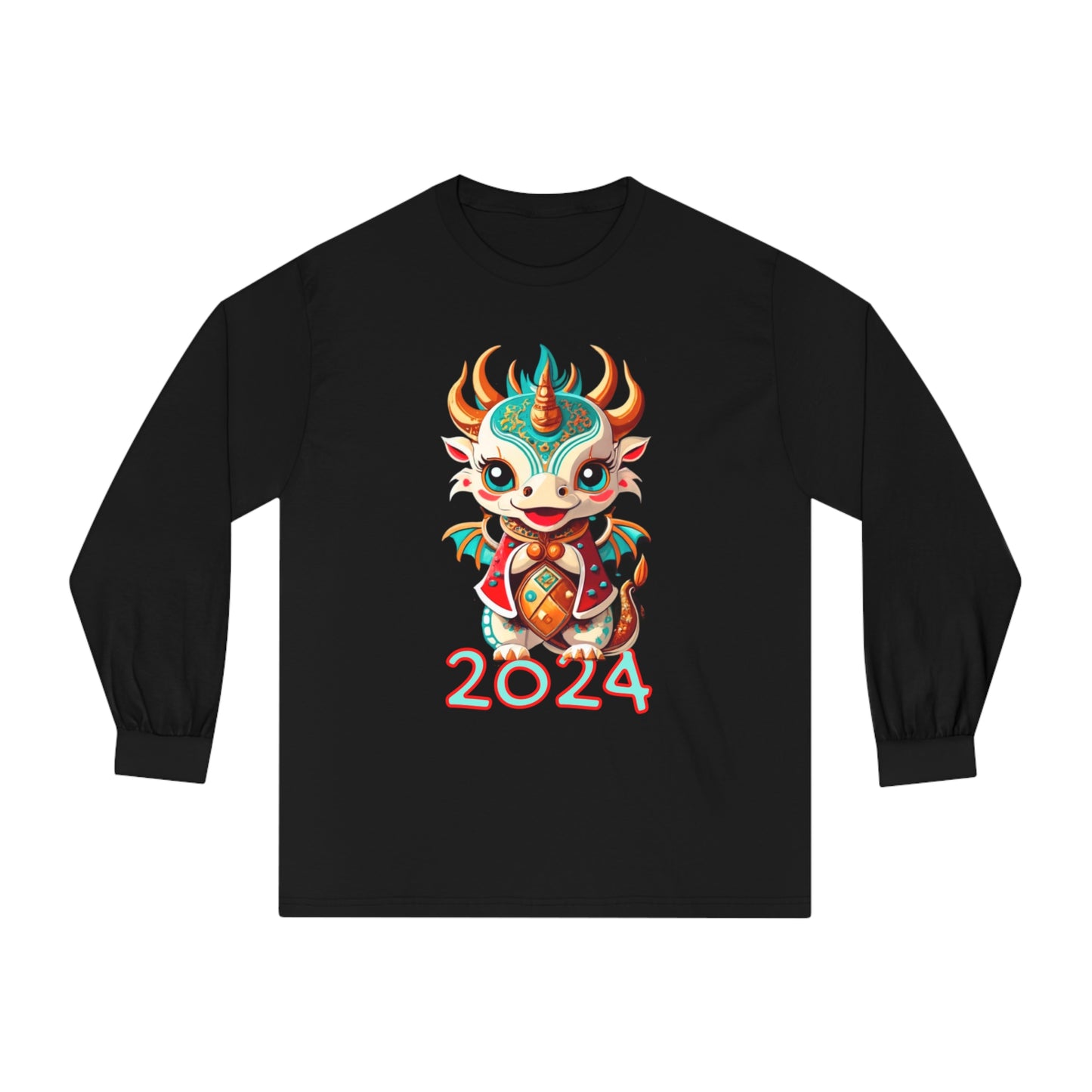 2024 Year Of The Dragon Long Sleeve T-Shirt