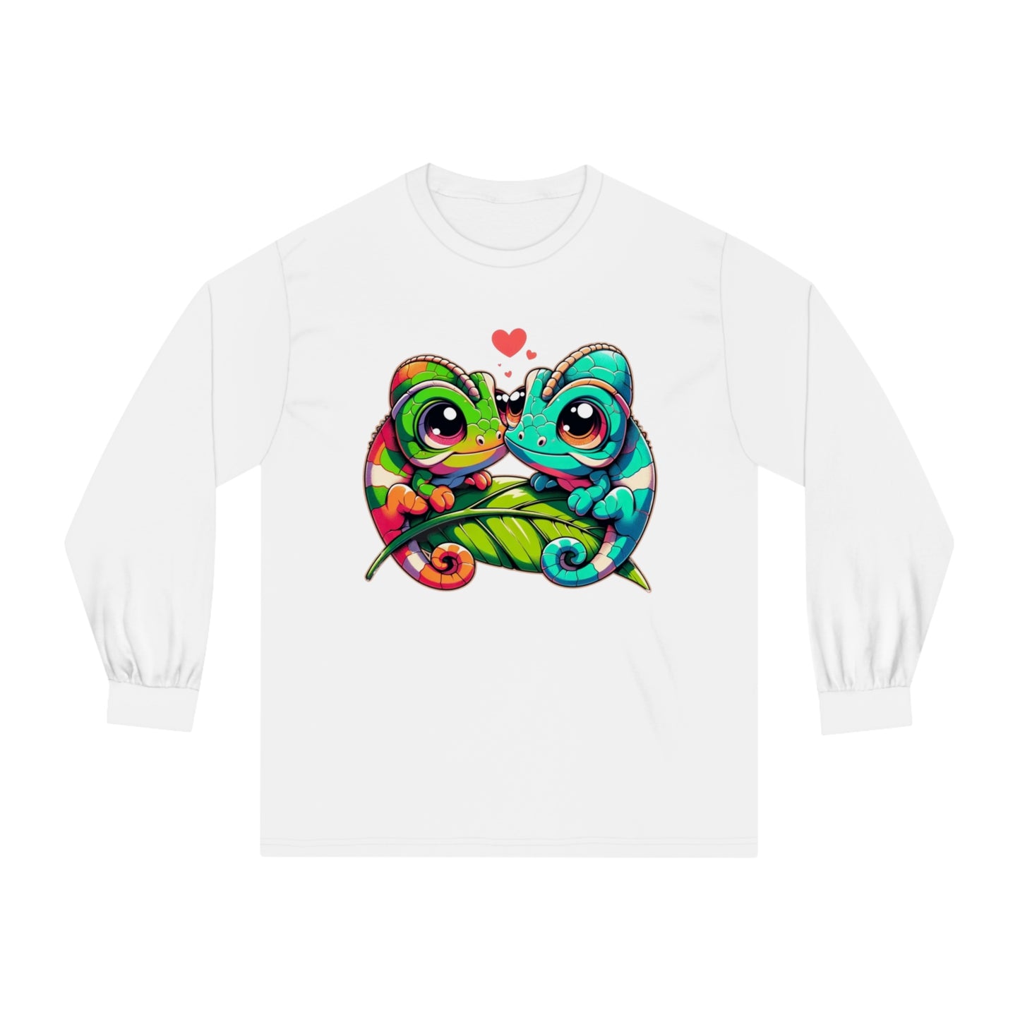 Chameleon Love Long Sleeve T-Shirt