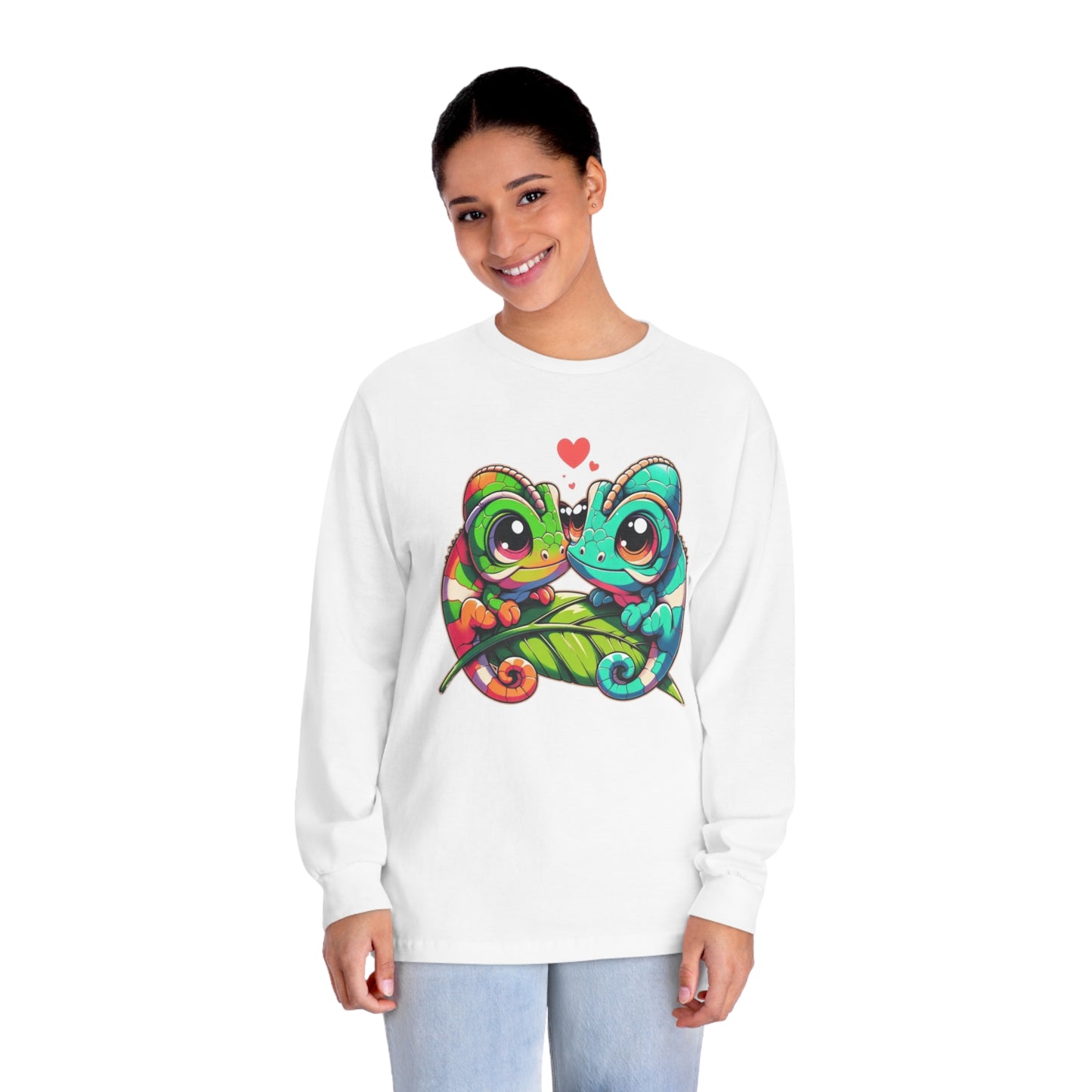 Chameleon Love Long Sleeve T-Shirt