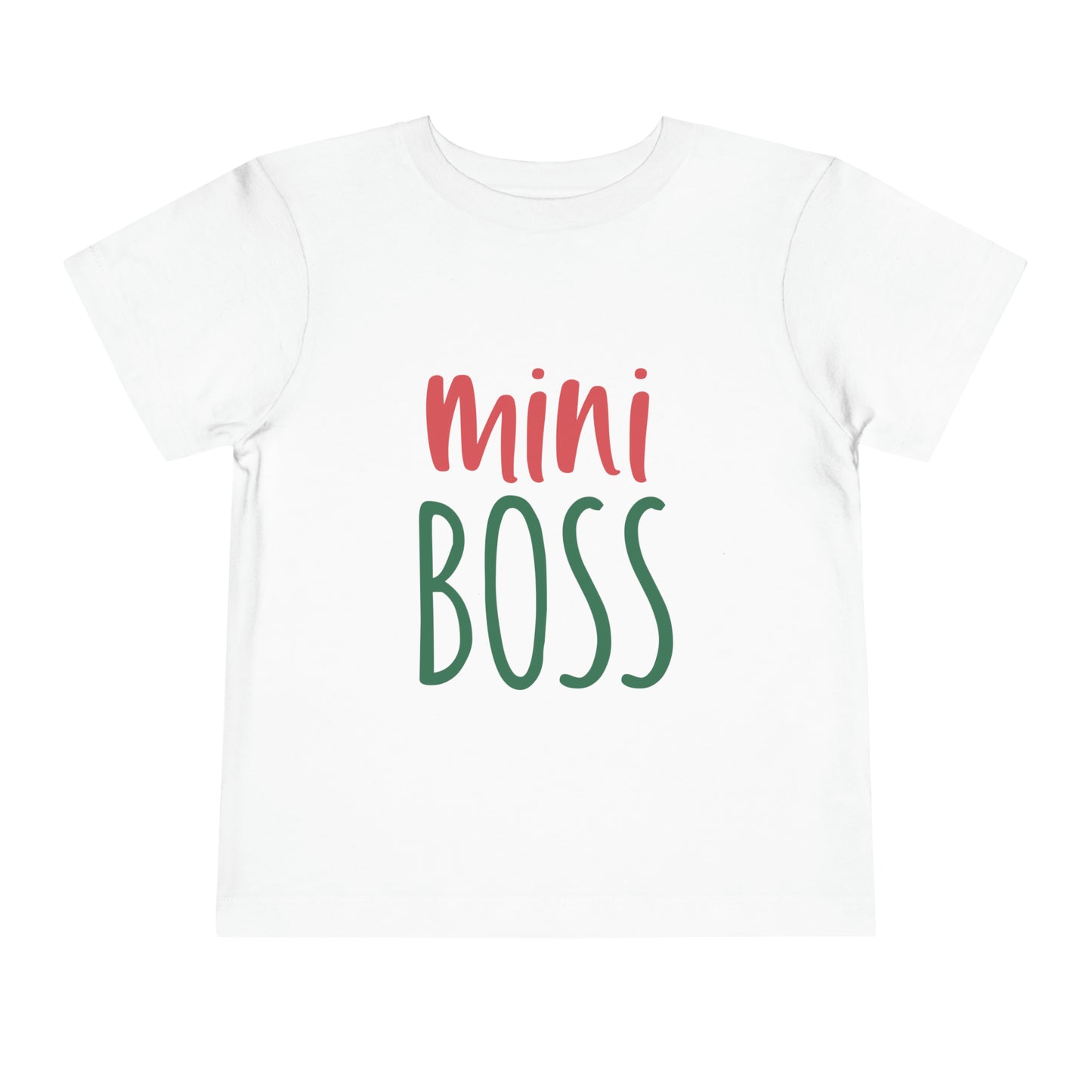 Mini Boss Toddler T-Shirt