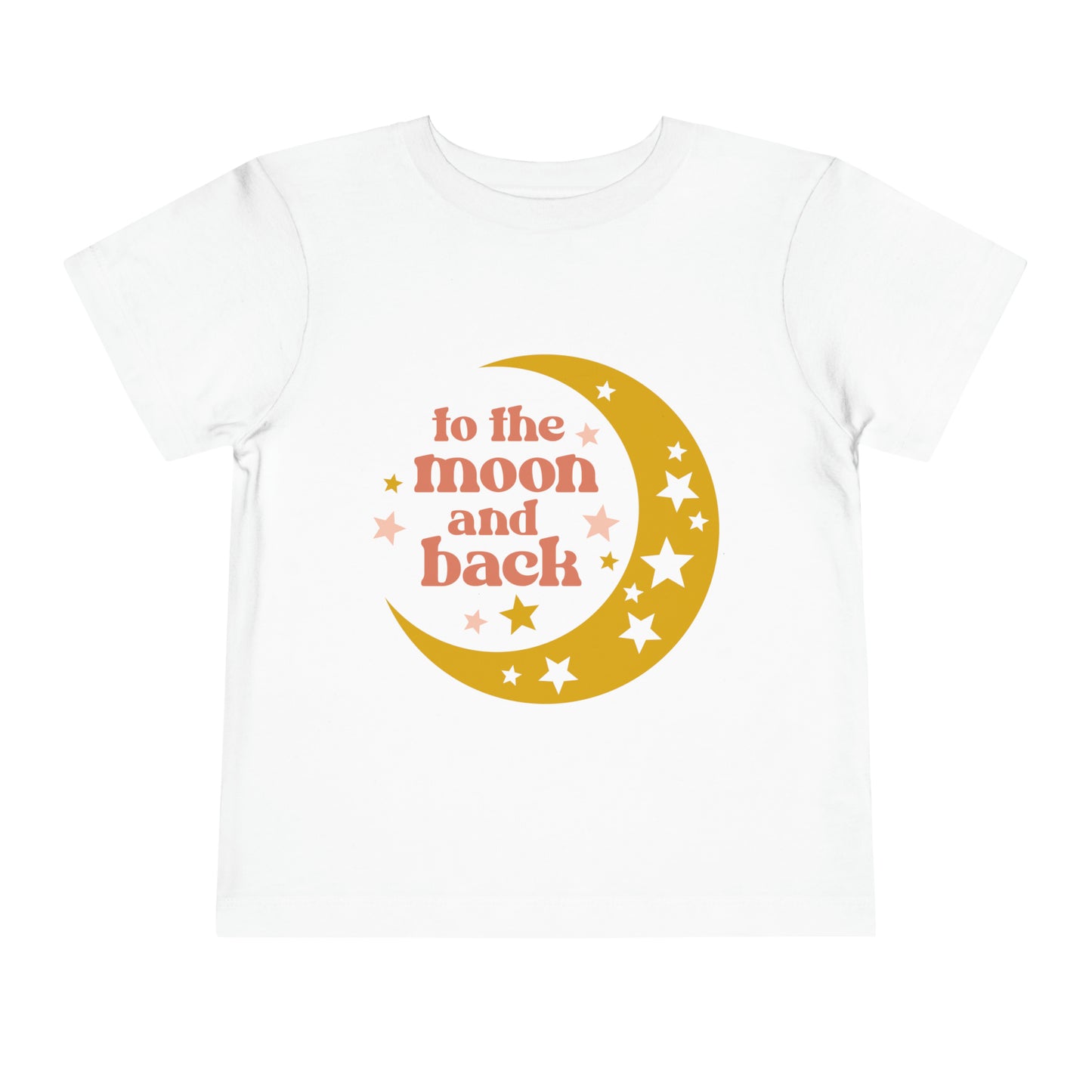 I Love You To The Moon And Back Toddler T-Shirt