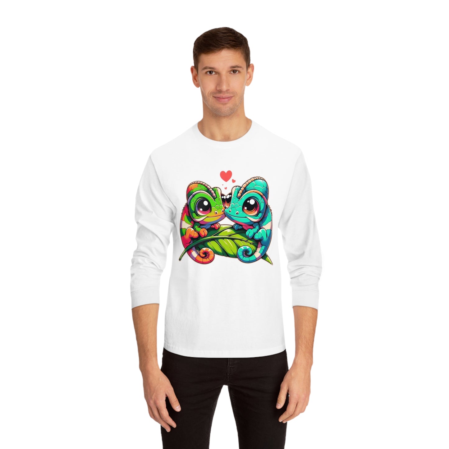 Chameleon Love Long Sleeve T-Shirt