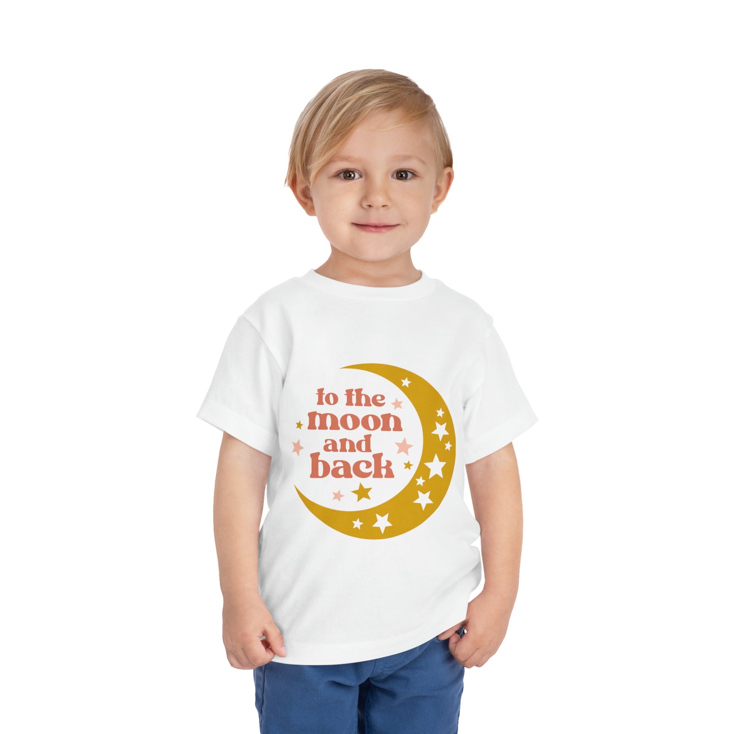 I Love You To The Moon And Back Toddler T-Shirt