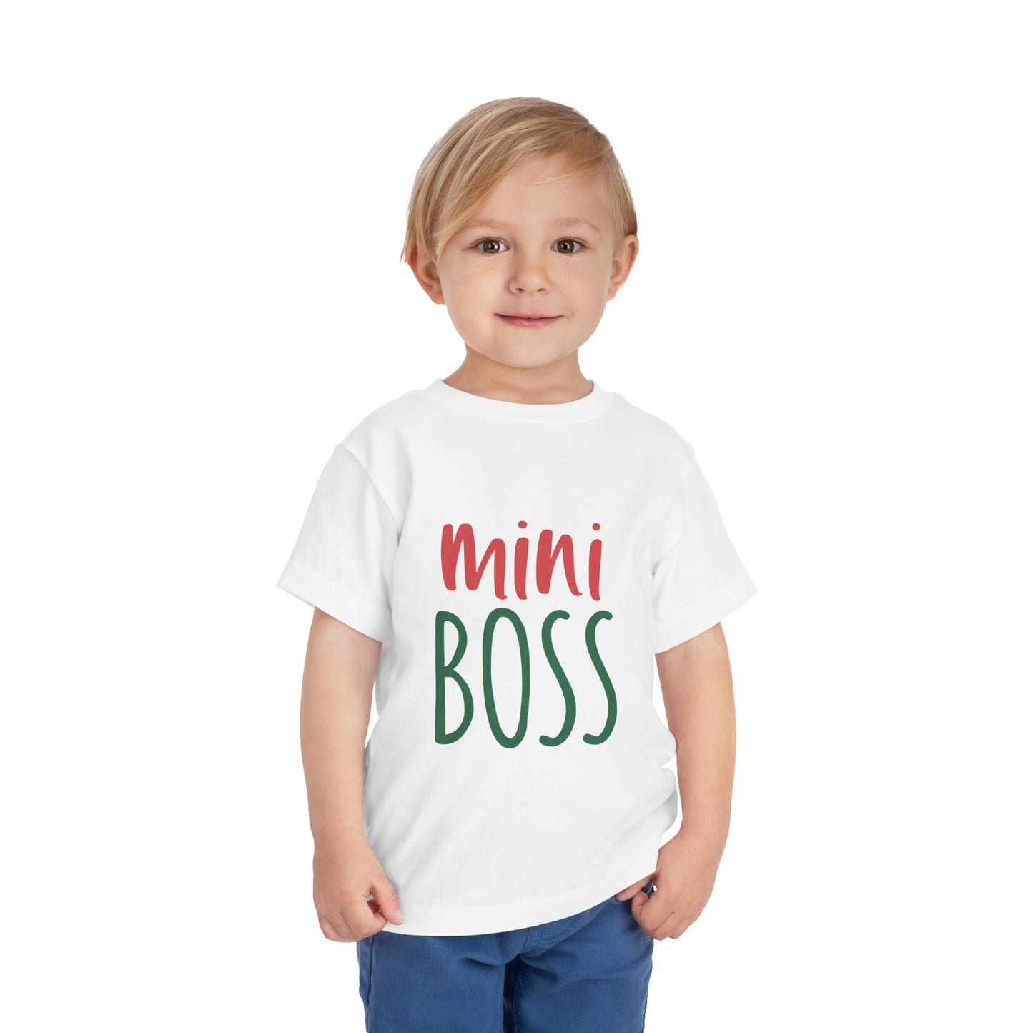 Mini Boss Toddler T-Shirt