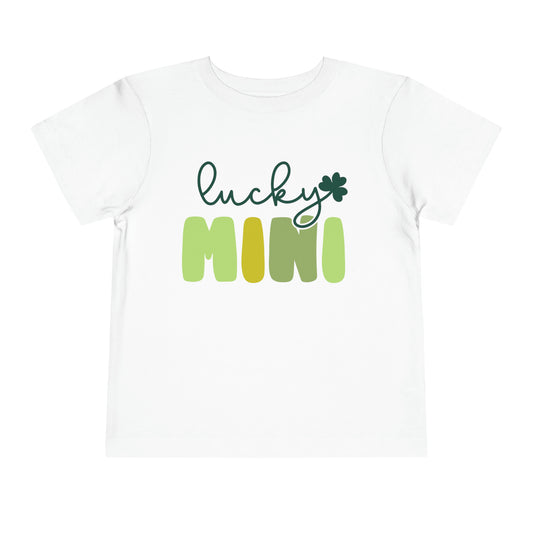 Lucky Mini Toddler T-Shirt