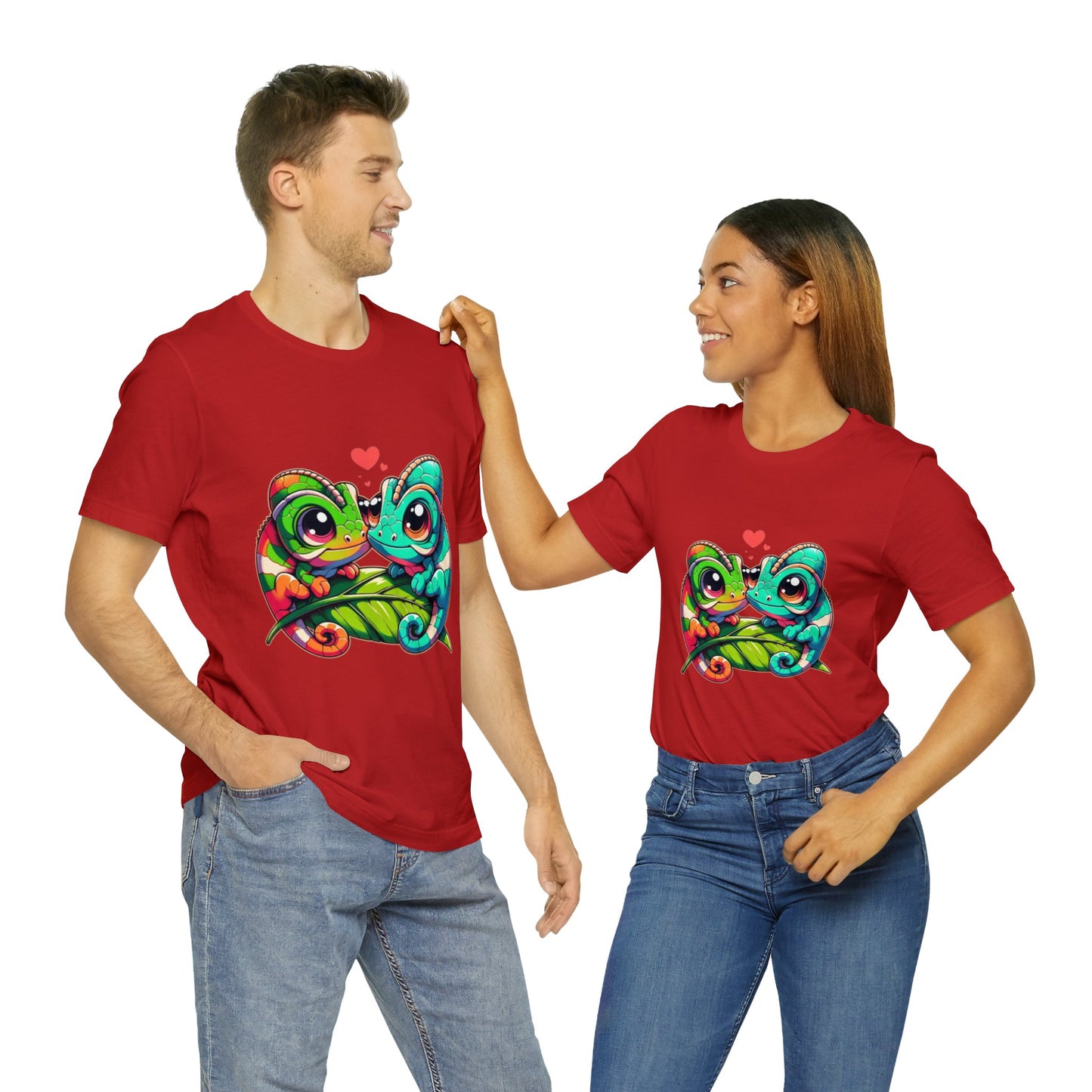 Chameleon Love T-Shirt