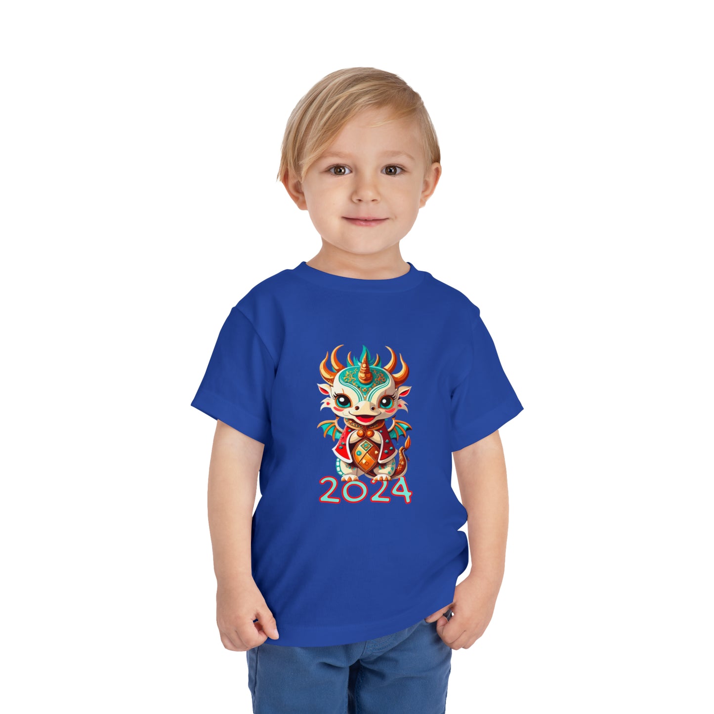 2024 Year Of The Dragon Toddler T-Shirt