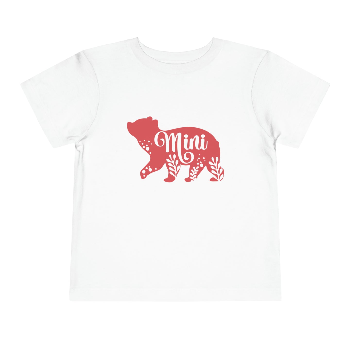 Mini Bear Toddler T-Shirt