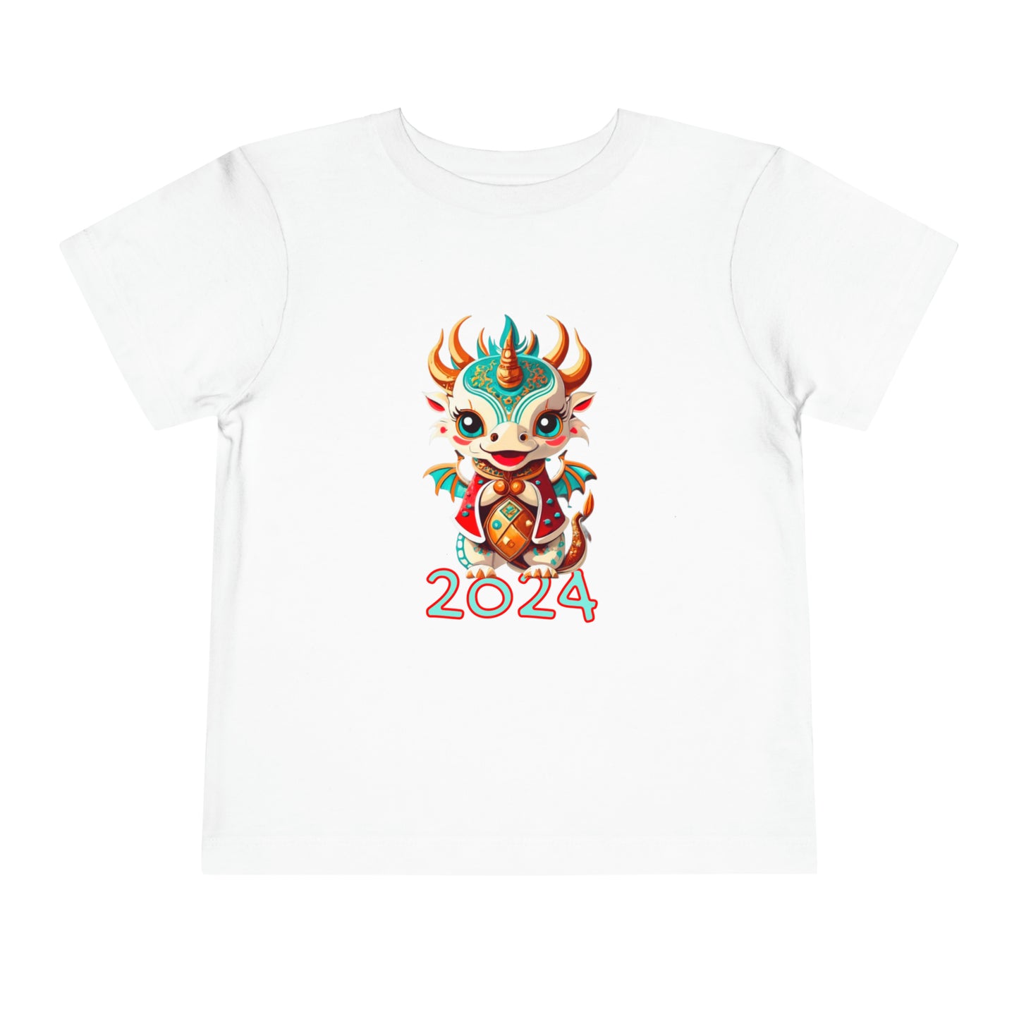 2024 Year Of The Dragon Toddler T-Shirt