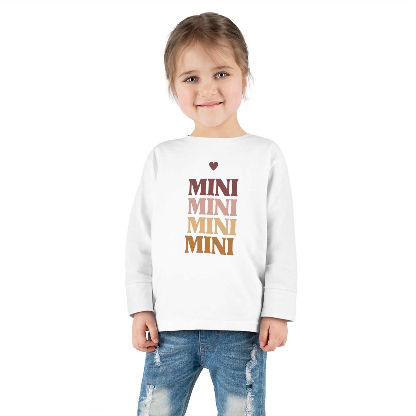 Mini Mini Mini Toddler Long Sleeve Tee