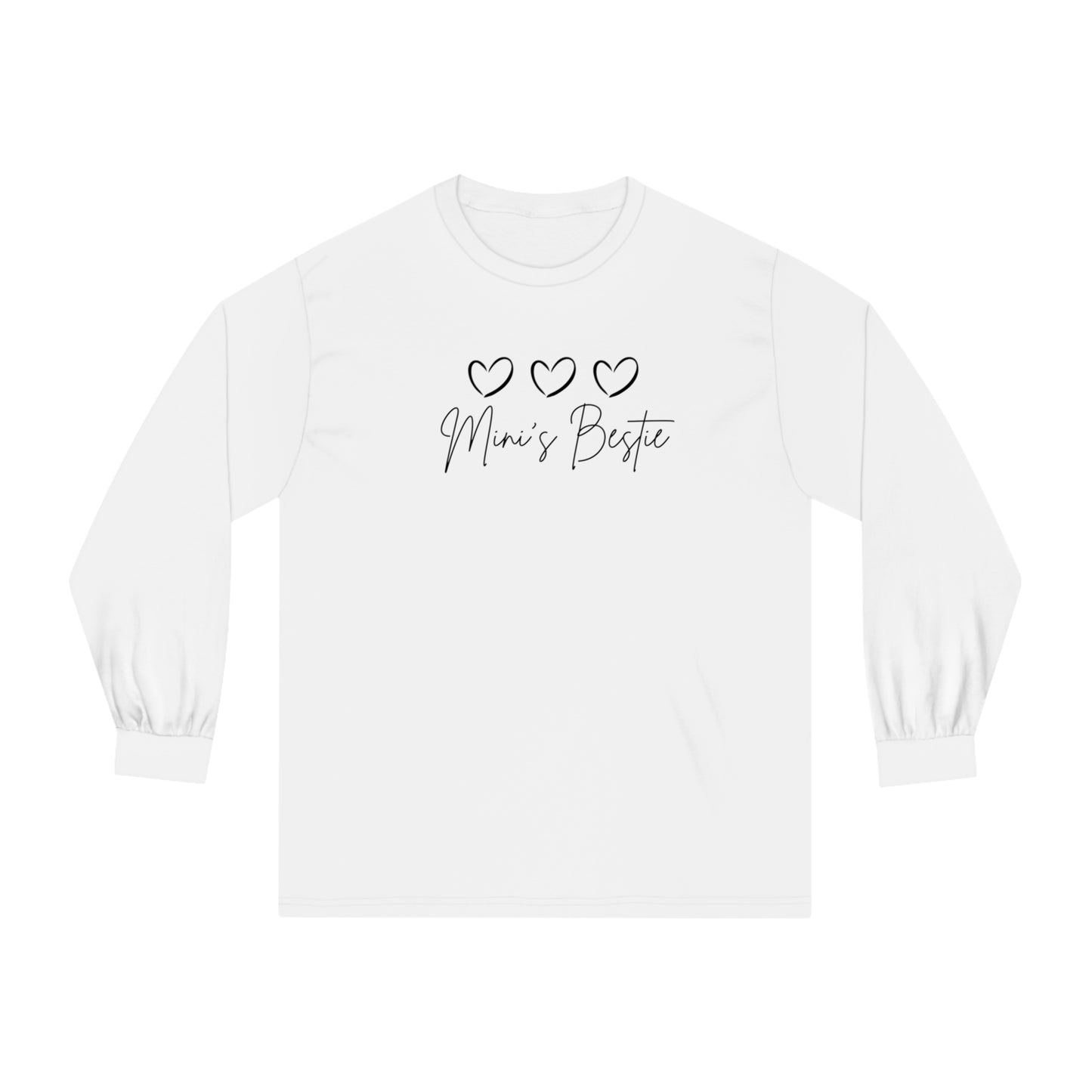 Mini's Bestie Long Sleeve T-Shirt