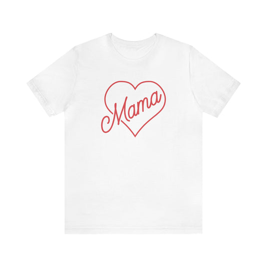 Mama Heart T-Shirt