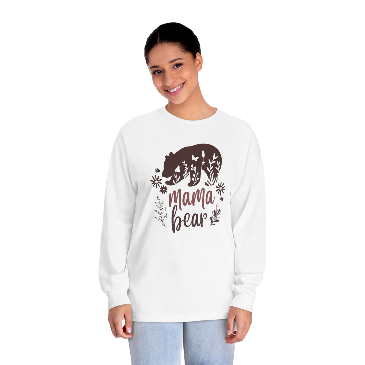 Mama Bear Long Sleeve T-Shirt