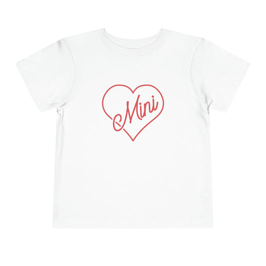 Mini Heart Toddler T-Shirt