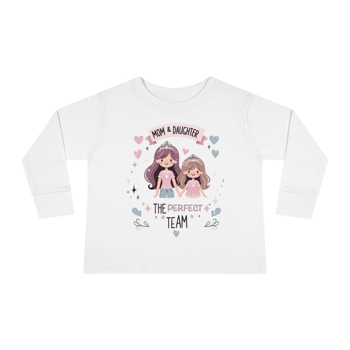 Team Daughter Toddler Long Sleeve Tee