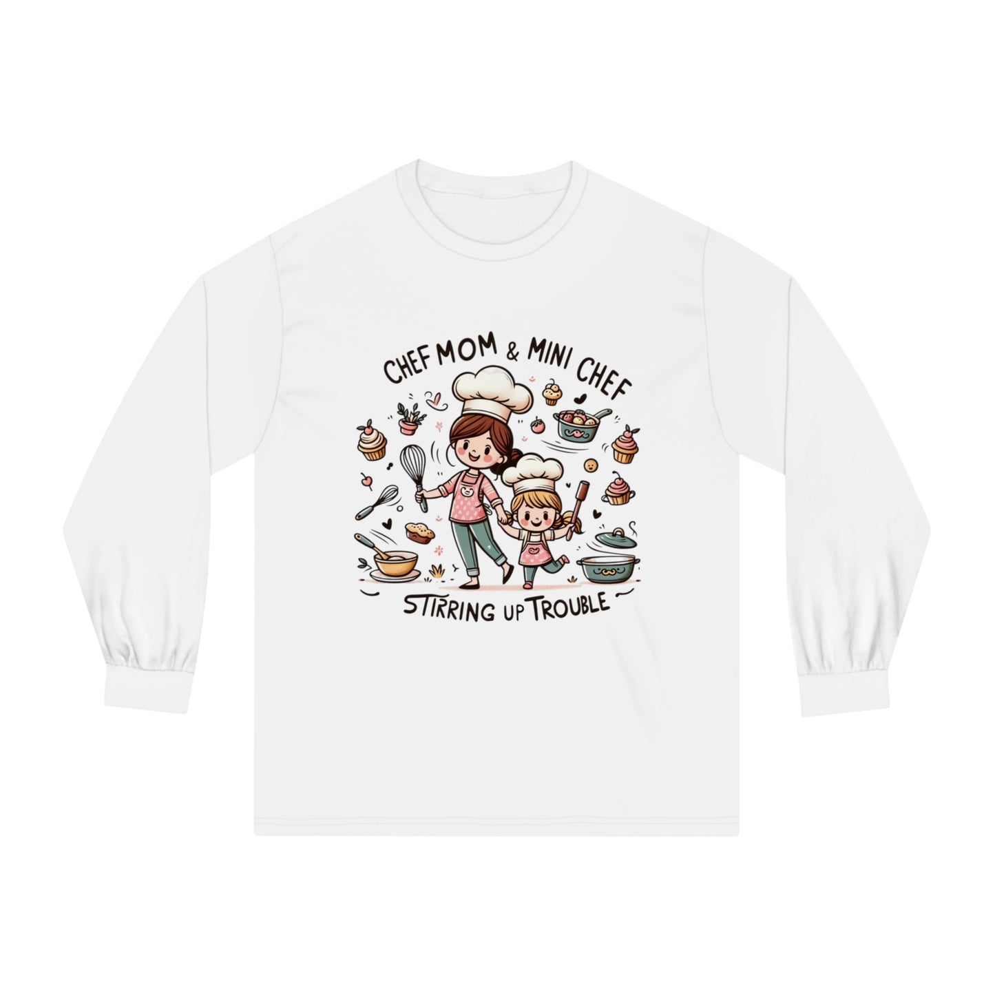 Chef Mom Long Sleeve T-Shirt