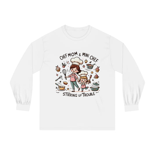 Chef Mom Long Sleeve T-Shirt