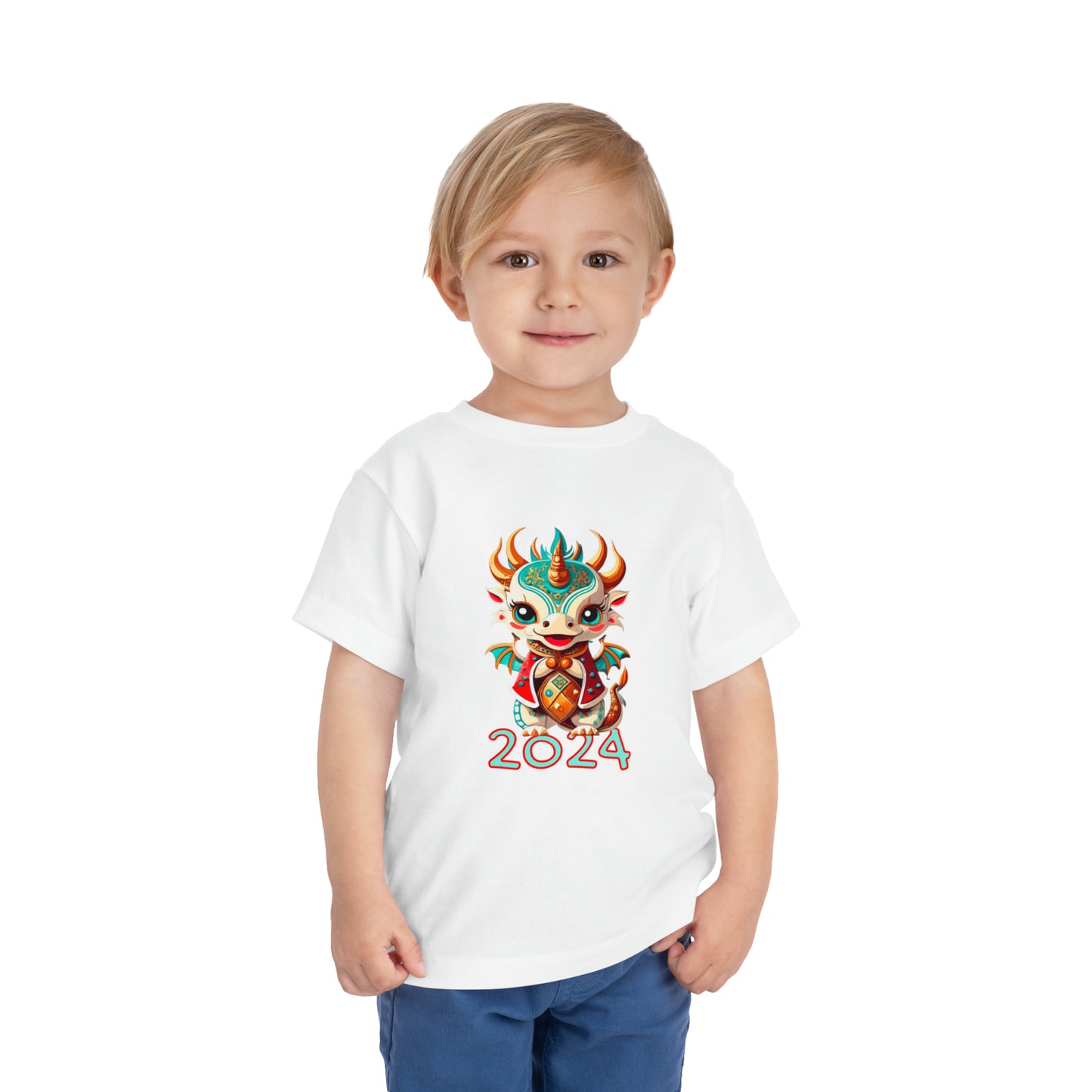 2024 Year Of The Dragon Toddler T-Shirt