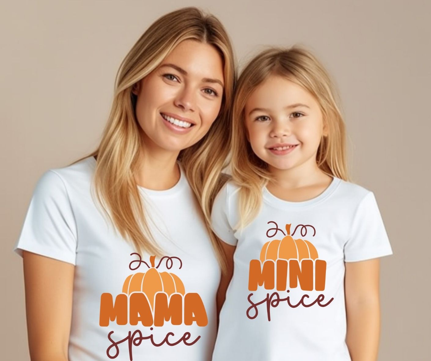 Mama Spice and Mini Spice T-Shirts (Set of 2)