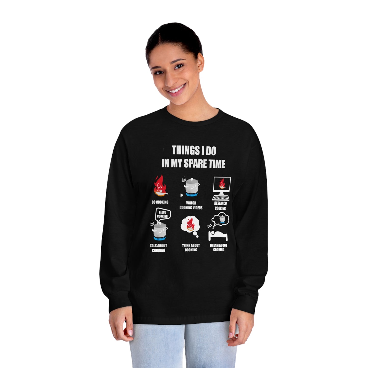 Do Cooking Long Sleeve T-Shirt