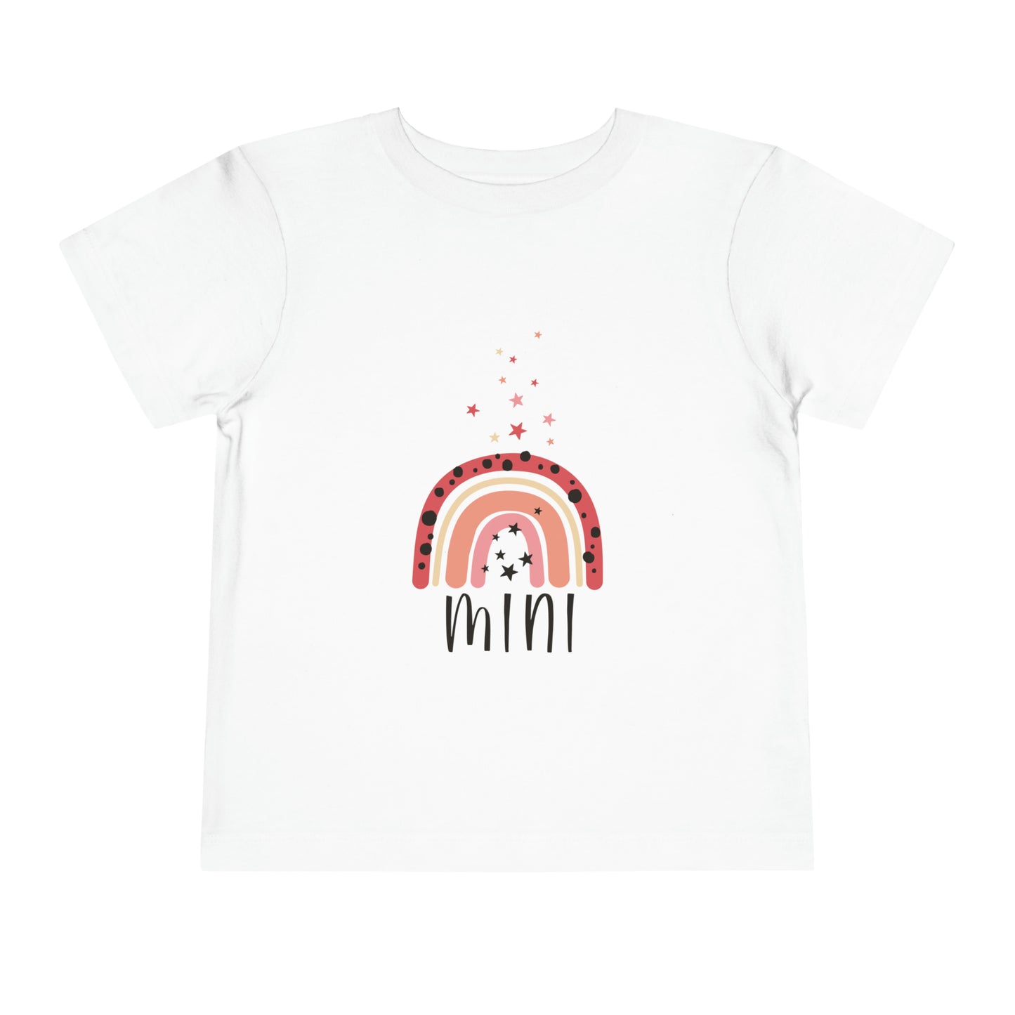 Mini Rainbow Toddler T-Shirt