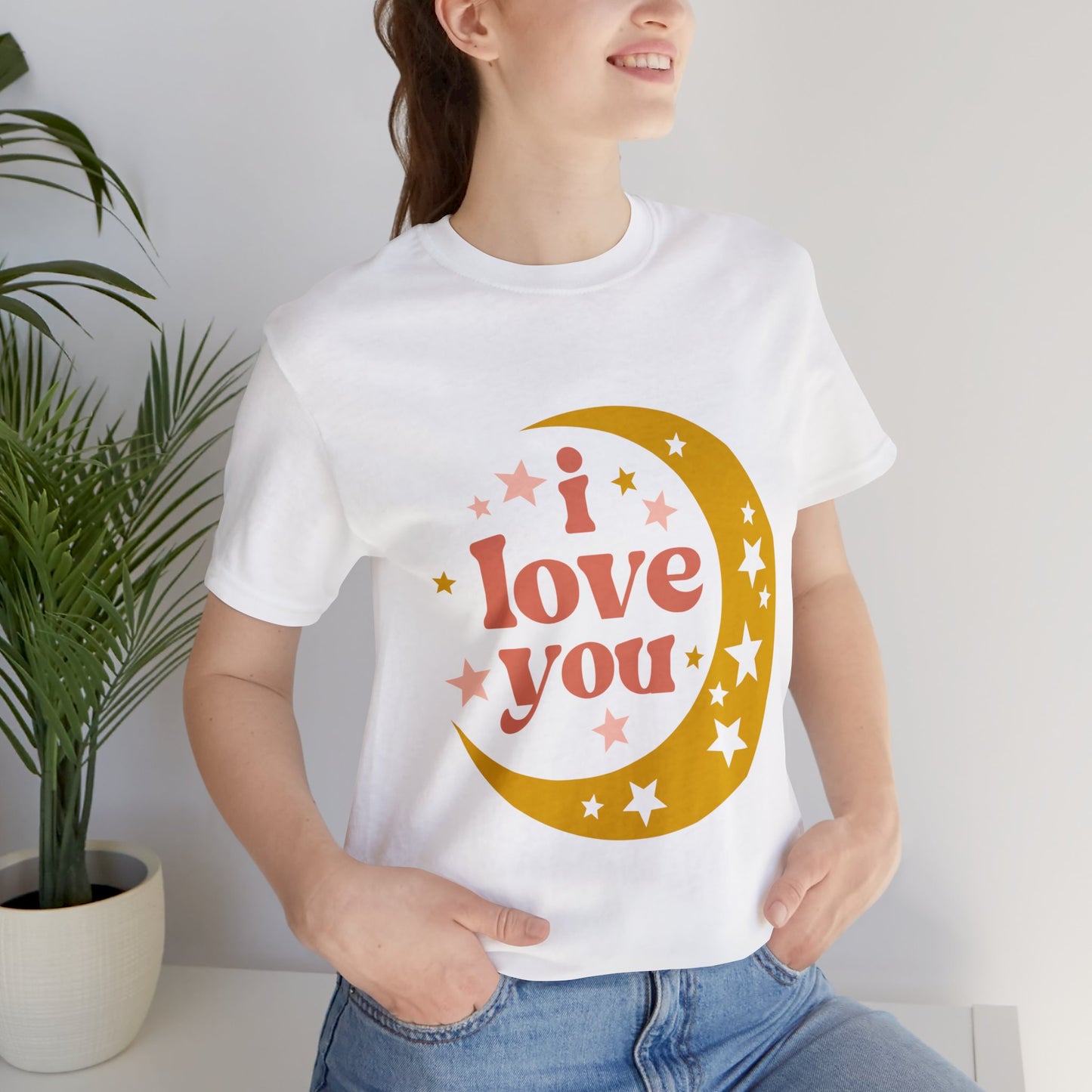 I Love You To The Moon And Back T-Shirt