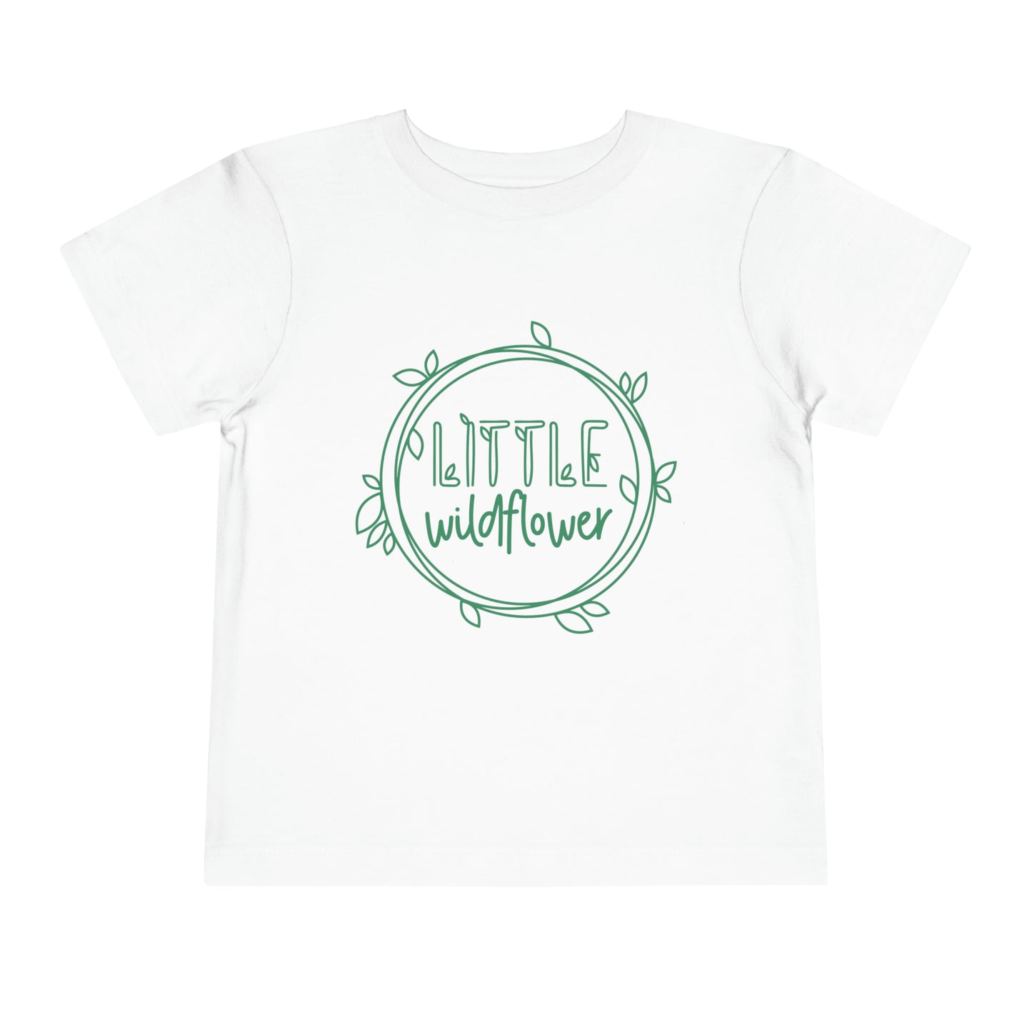 Little Wildflower Toddler T-Shirt