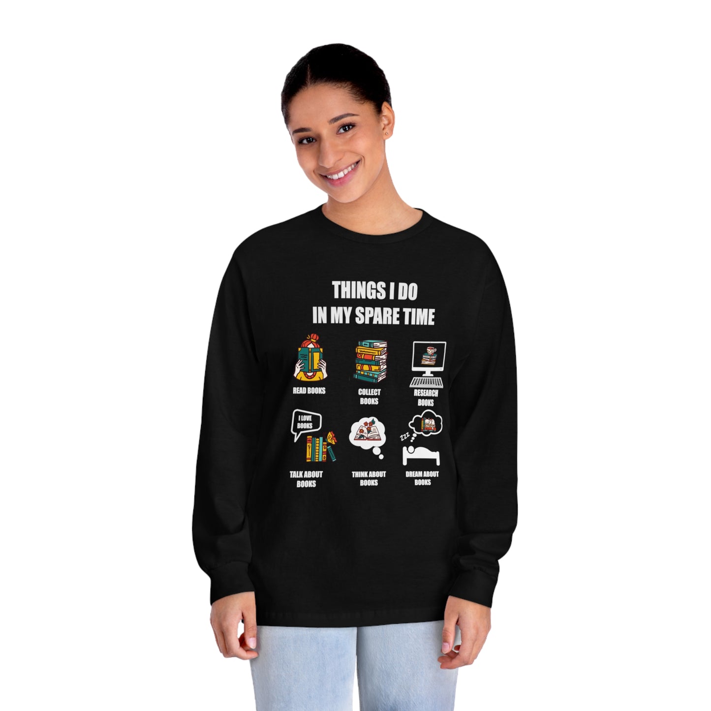 Read Books Long Sleeve T-Shirt