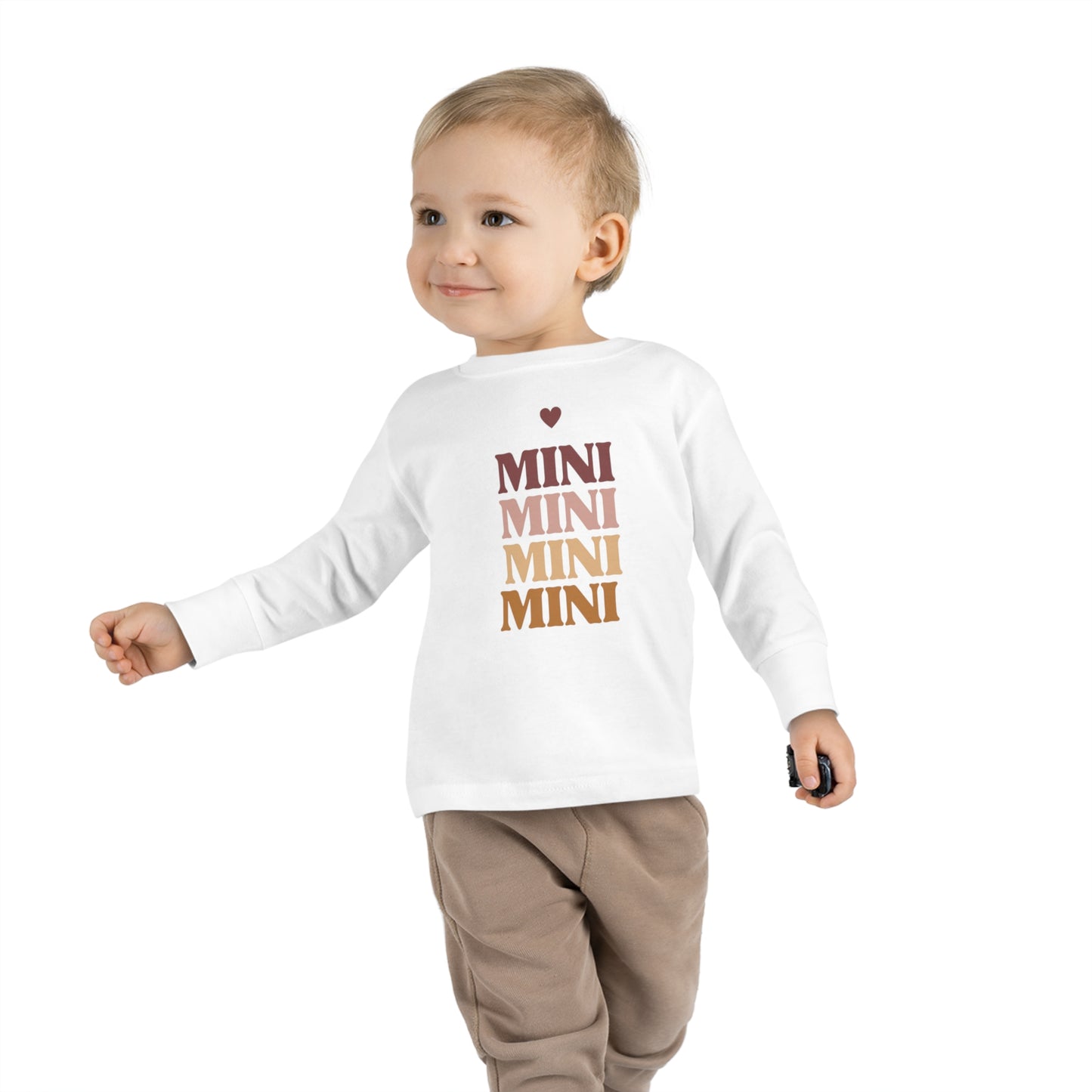 Mini Mini Mini Toddler Long Sleeve Tee