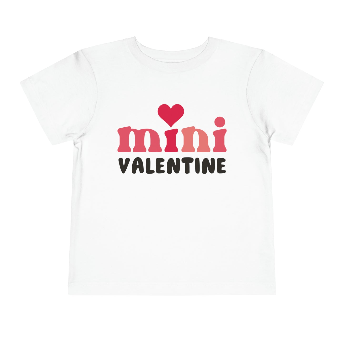 Mini Valentine Toddler T-Shirt