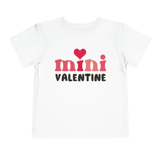 Mini Valentine Toddler T-Shirt