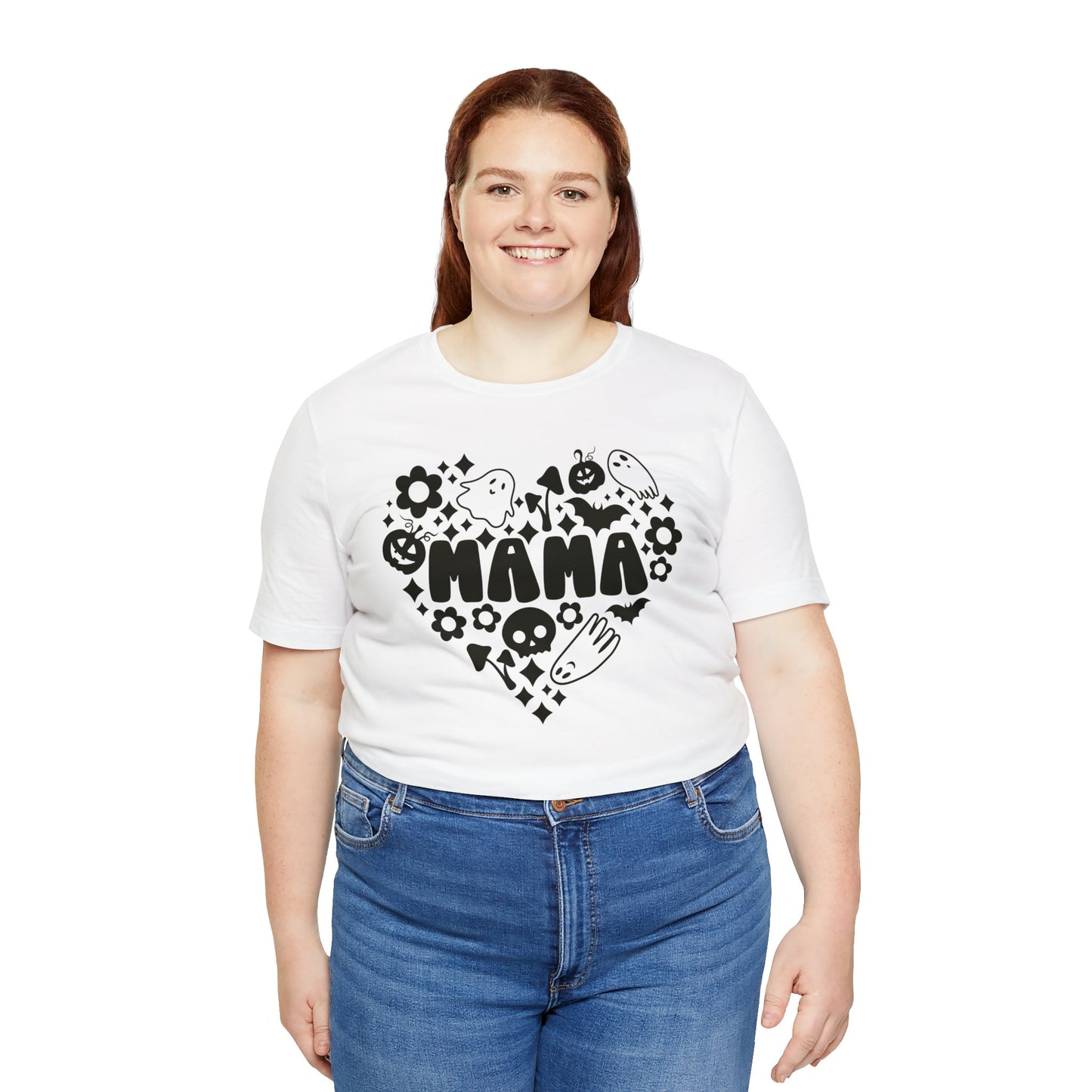 Halloween Heart Mama T-Shirt