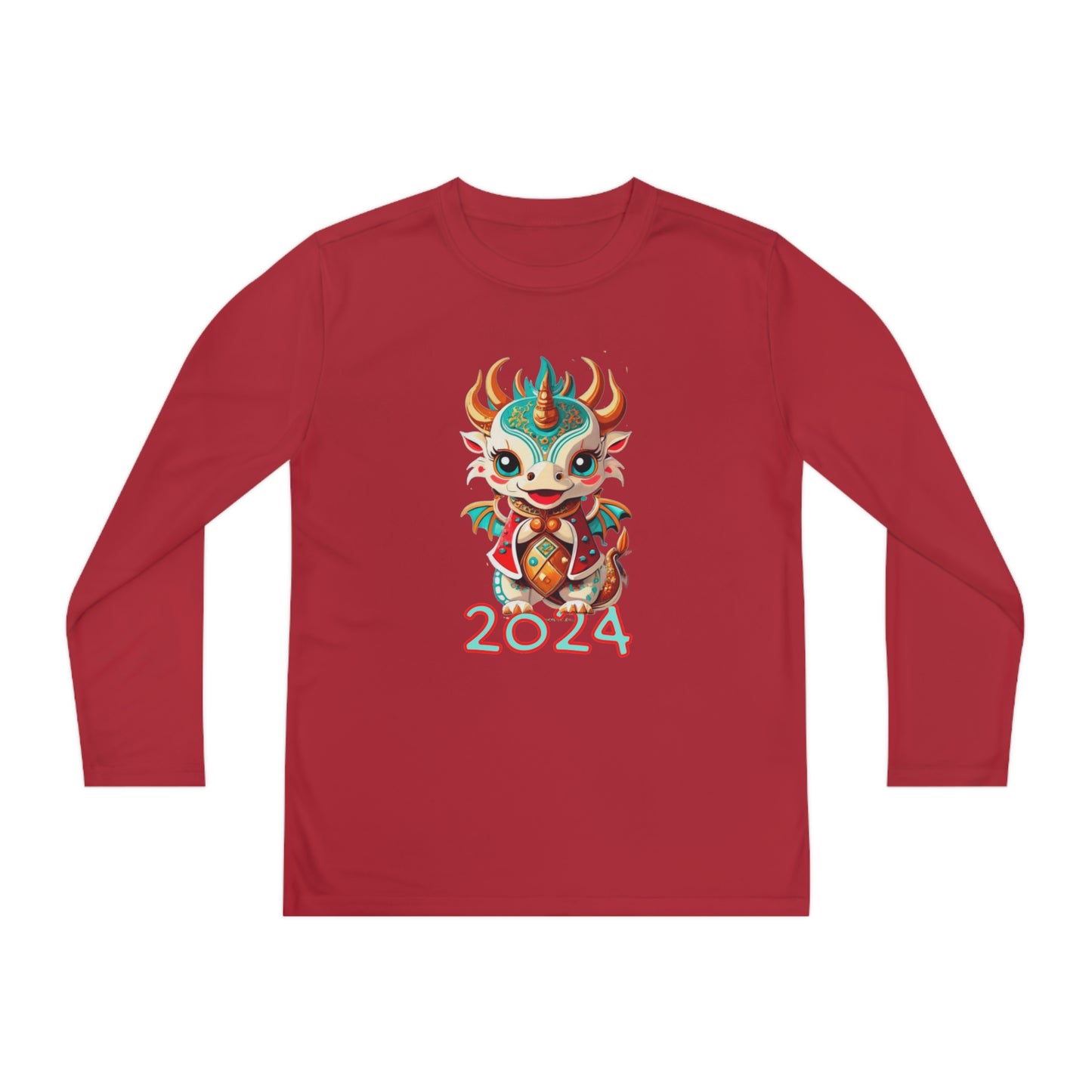 2024 Year Of The Dragon Youth Long Sleeve Tee