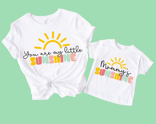 My Little Sunshine T-Shirts (Set of 2)