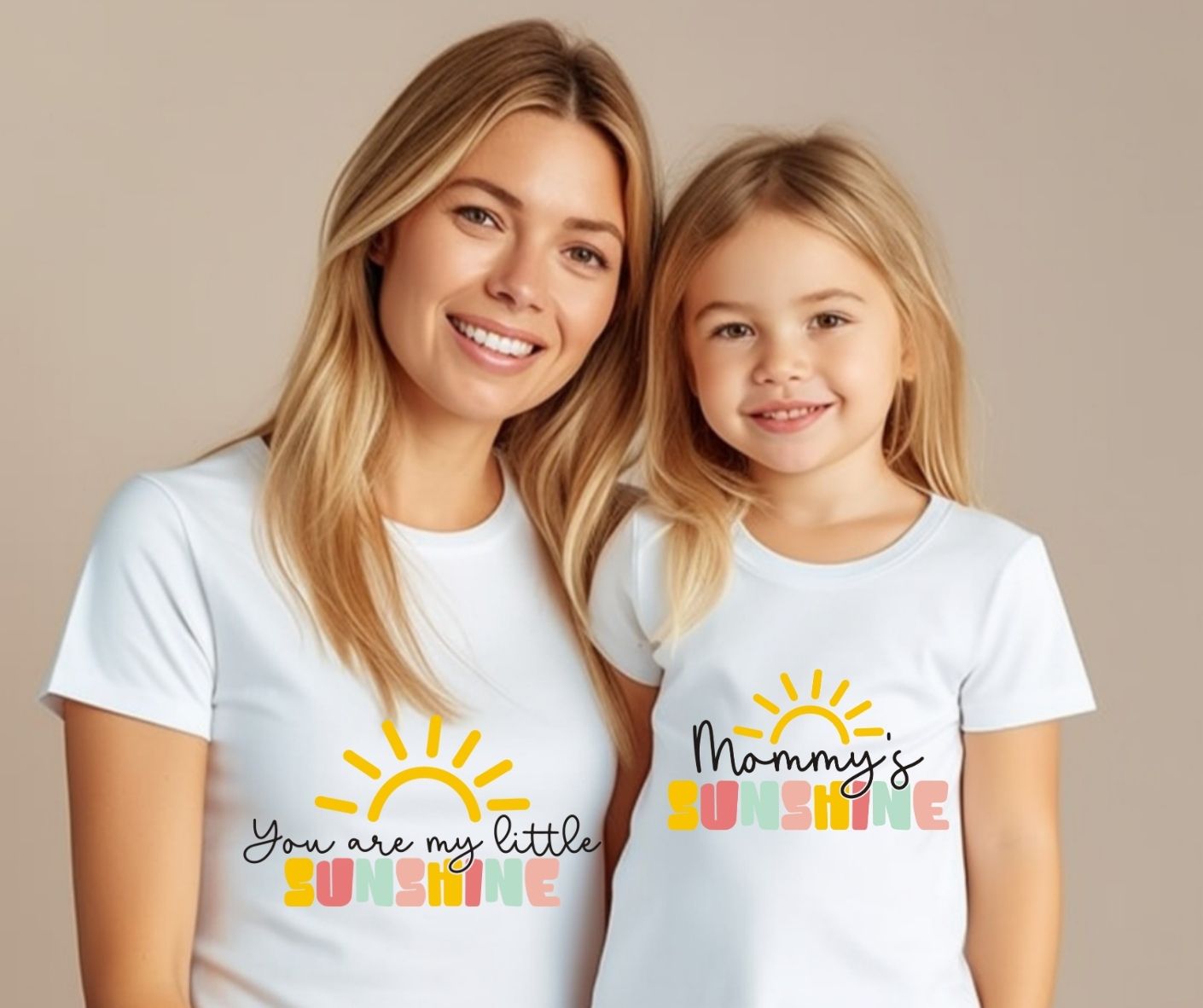 My Little Sunshine T-Shirts (Set of 2)