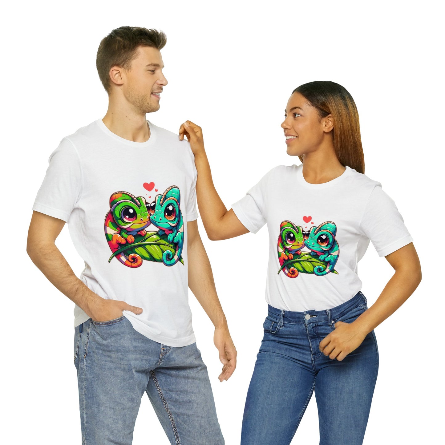 Chameleon Love T-Shirt