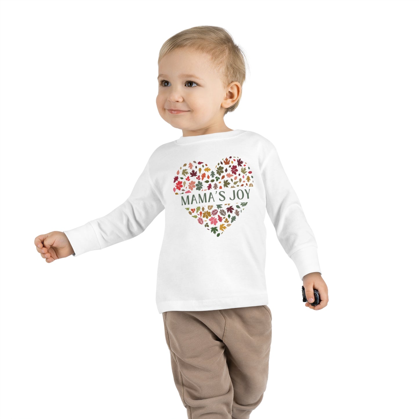 Mama´s Joy Toddler Long Sleeve Tee