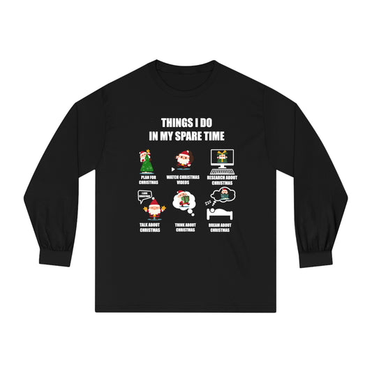 Plan For Christmas Long Sleeve T-Shirt