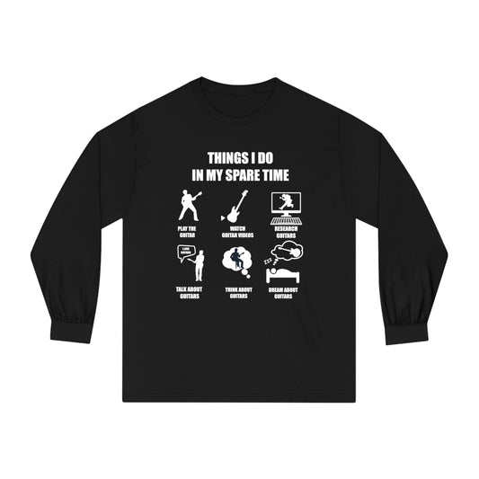 Play The Guitar Long Sleeve T-Shirt