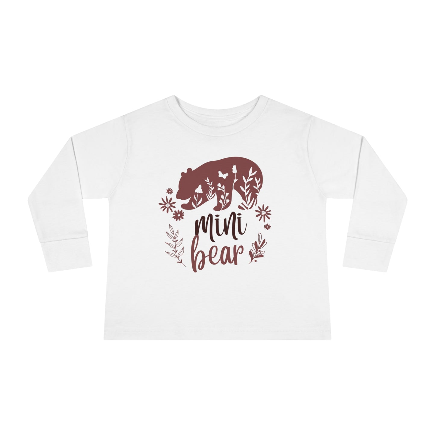 Mini Bear Toddler Long Sleeve Tee