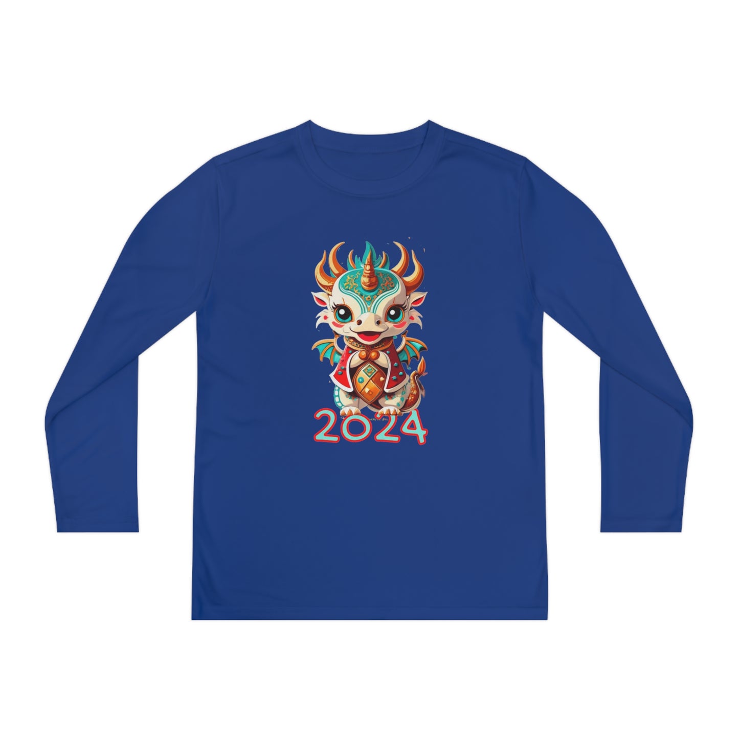 2024 Year Of The Dragon Youth Long Sleeve Tee